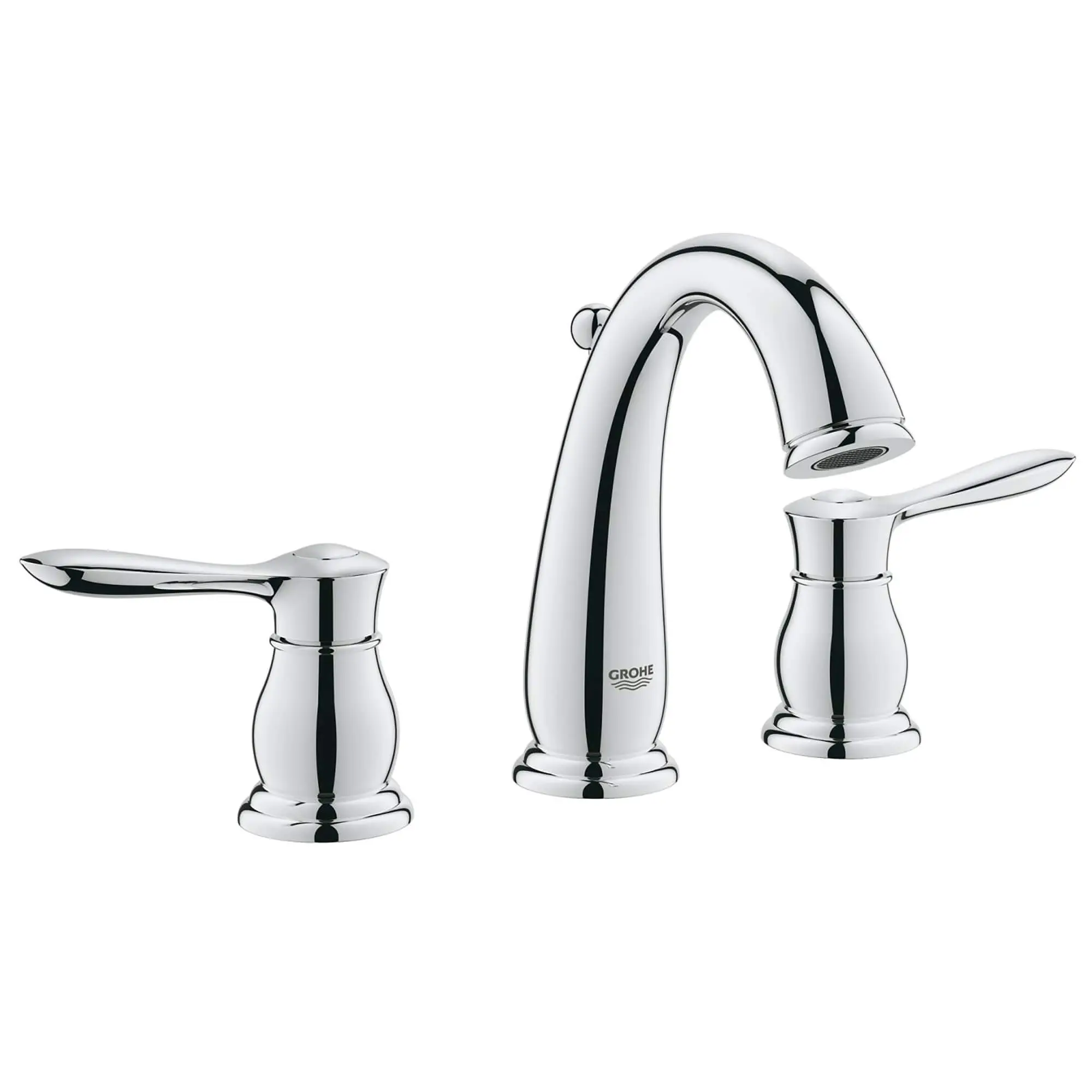 8 in. Widespread 2-Handle Bathroom Faucet - 1.5 GPM